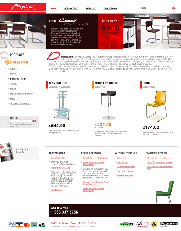 Modern Furniture