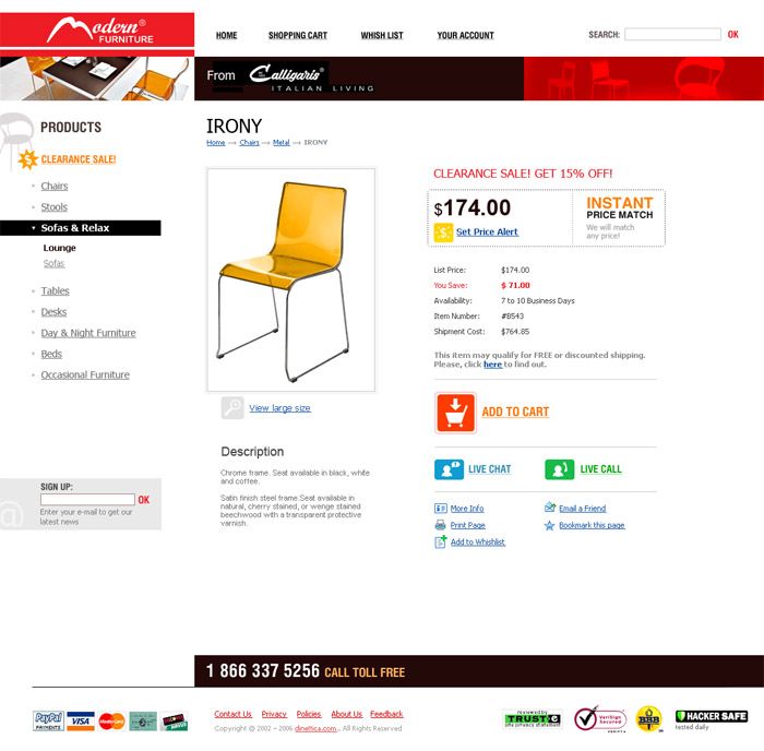 Modern Furniture
