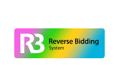 Интерфейс аукциона «Reverse Bidding»